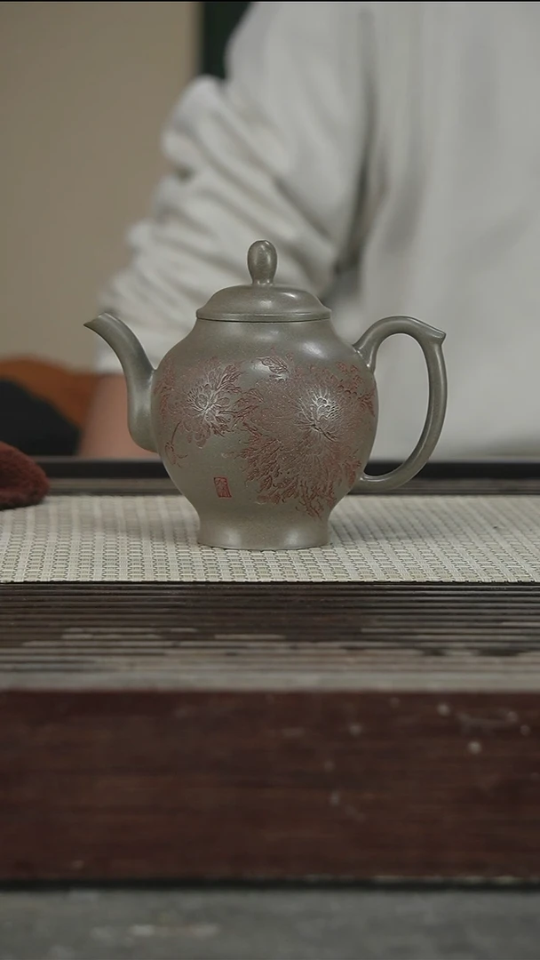 茶壶紫砂容量240CC123号