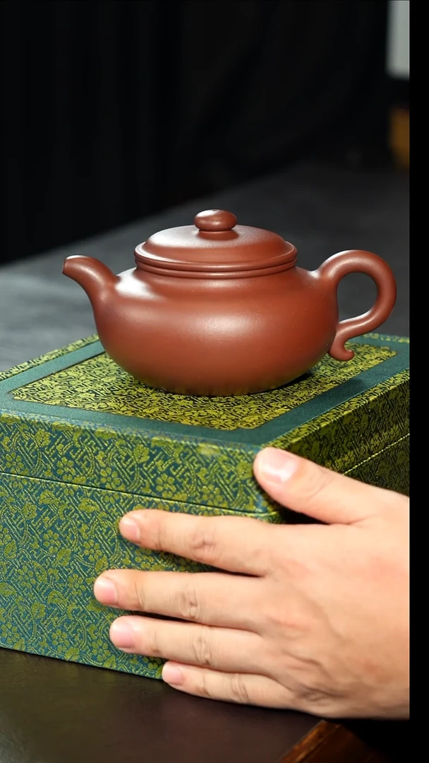 茶壶紫砂仔*预定全手300cc吴云马仿古壶