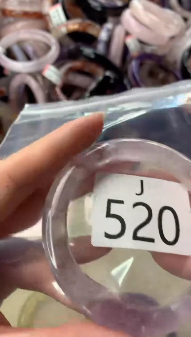 未镶嵌珠宝半成品水晶520-55