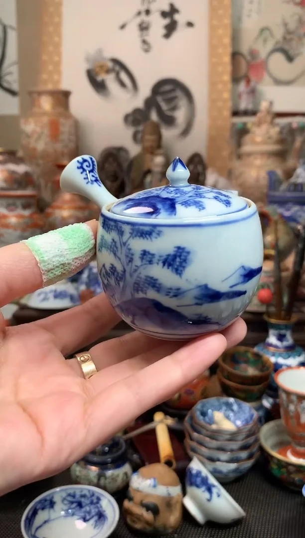 陶瓷杯茶道器三十八号