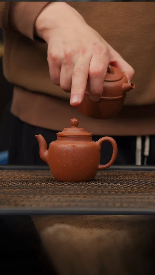 【闪购商品】紫砂茶壶38空山造器LZN  孟臣笠帽