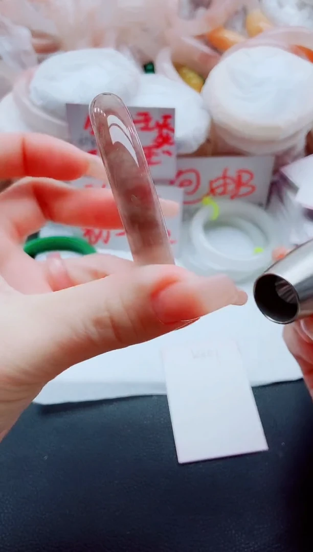 【闪购商品】石英质玉手镯未镶嵌K301-56-57