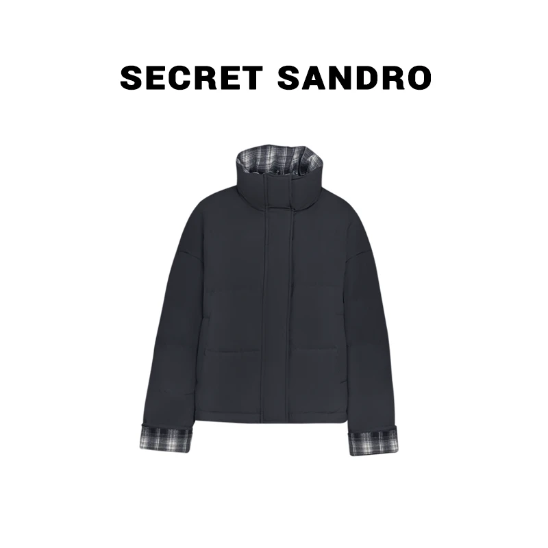 Secret Sandro 鸥小柒 两面穿羽绒服 R84293169Q