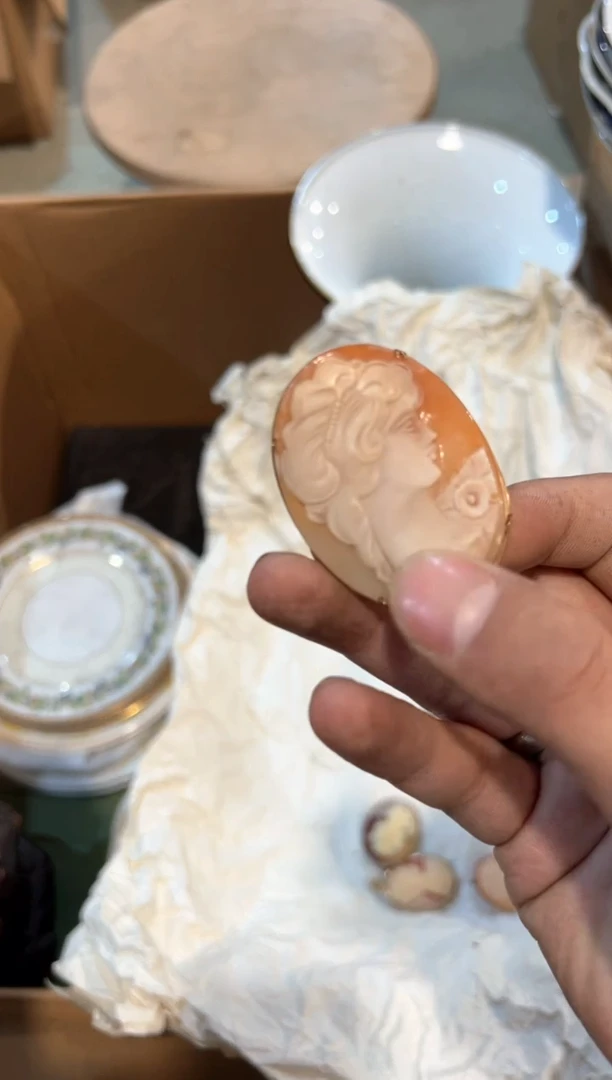 A1731中古瓷器 茶器周边/