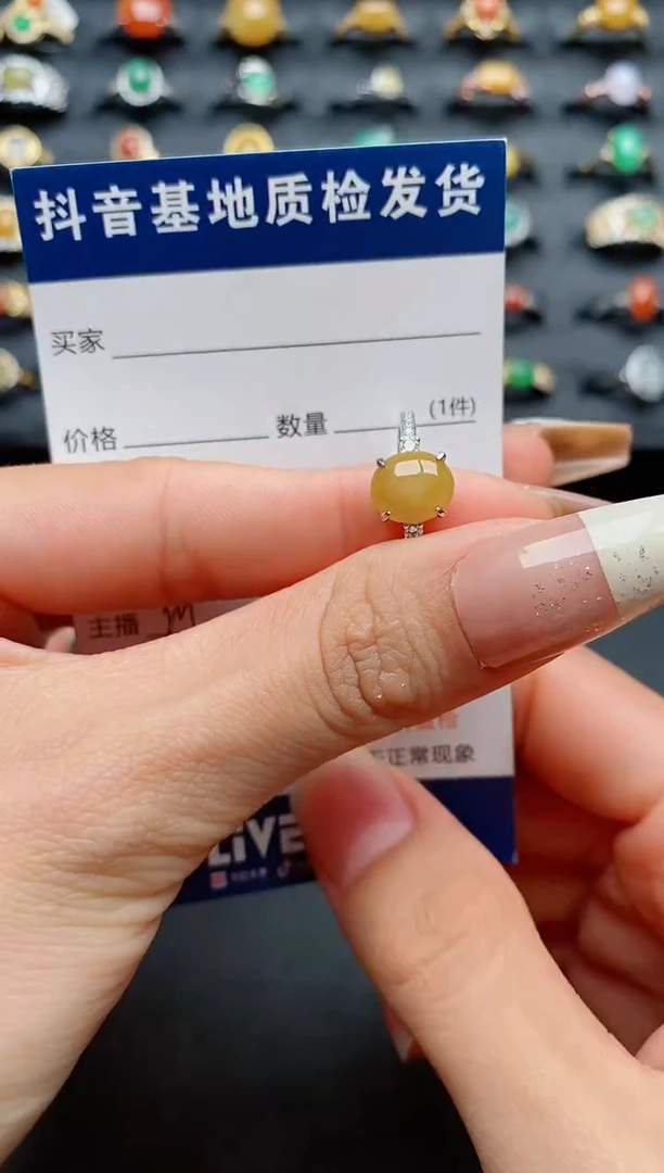 【闪购商品】翡翠戒指银S925镶嵌...........