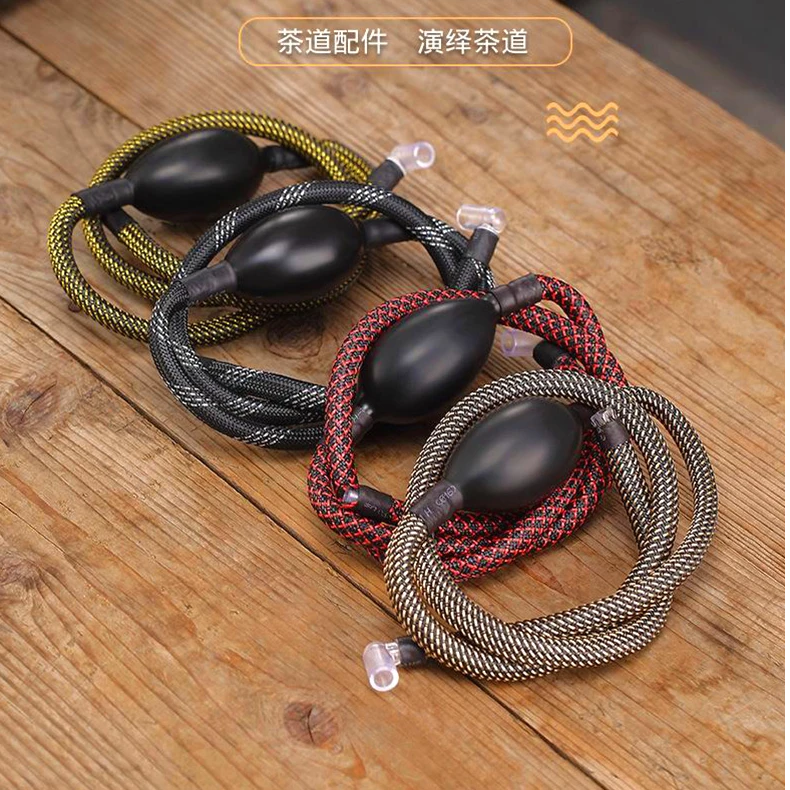 带吸水球茶盘排水管功夫茶具配件茶桌茶台茶几下水管茶道软管