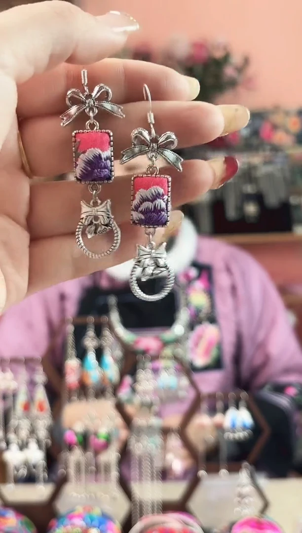 艺枝独绣手工饰品77