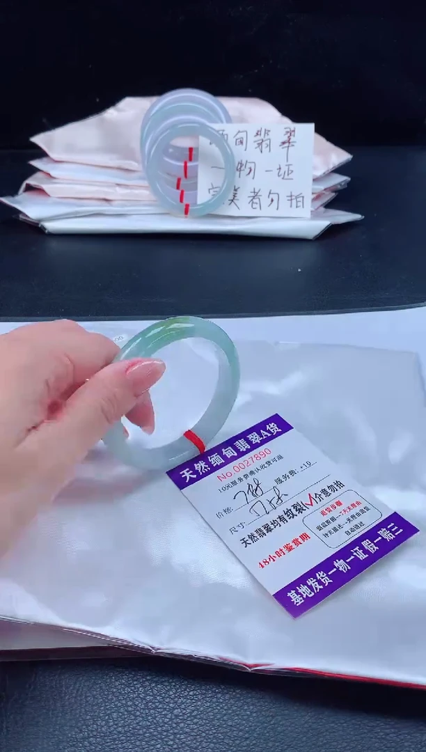 未镶嵌手镯翡翠翡翠手镯  完美者勿拍