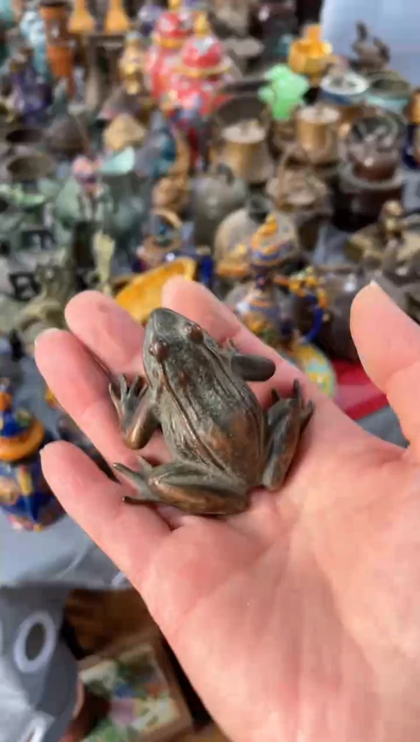 【闪购商品】1宫廷影视老旧工艺摆件