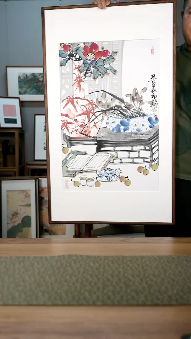 书法协会会员老师作品-