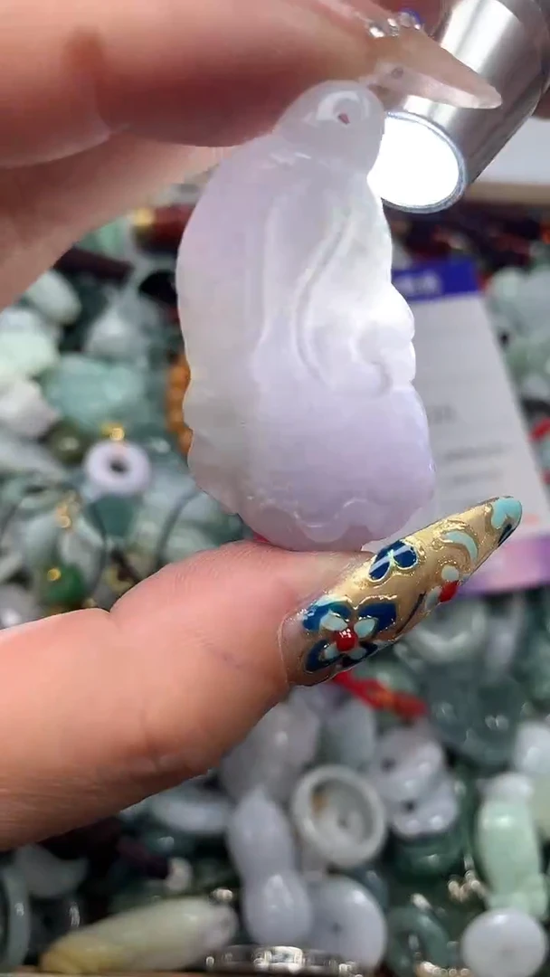 吊坠(不含链)未镶嵌翡翠38