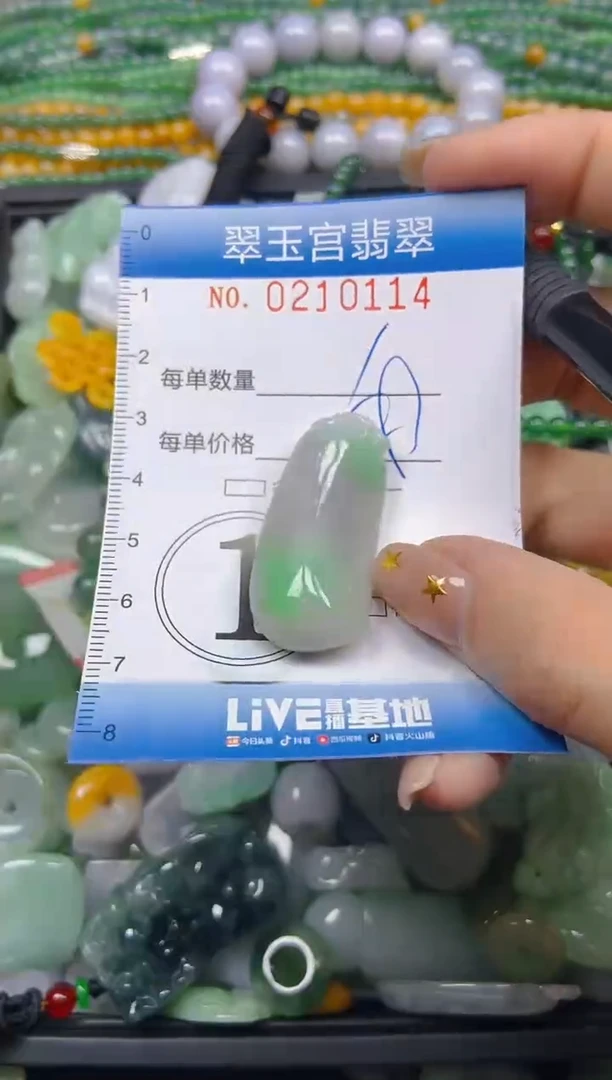 颈饰未镶嵌翡翠闪购C0210114