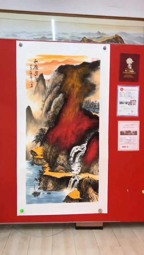 国画国画廖化老师国画作品