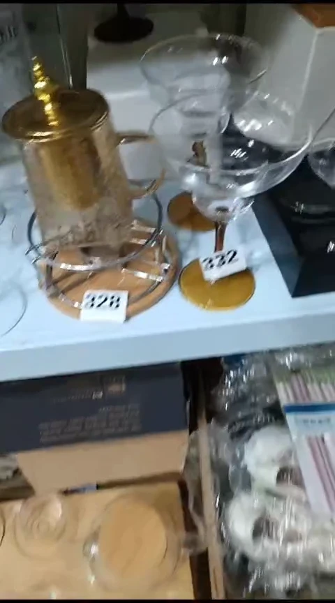 瓷332鸡尾酒杯二个