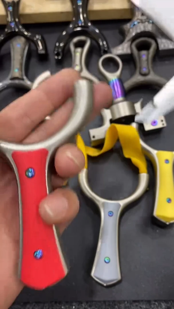 武毒舌牛角孔道顶卡弹弓