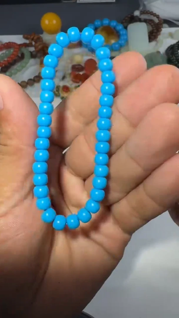 石英质玉手链未镶嵌手串