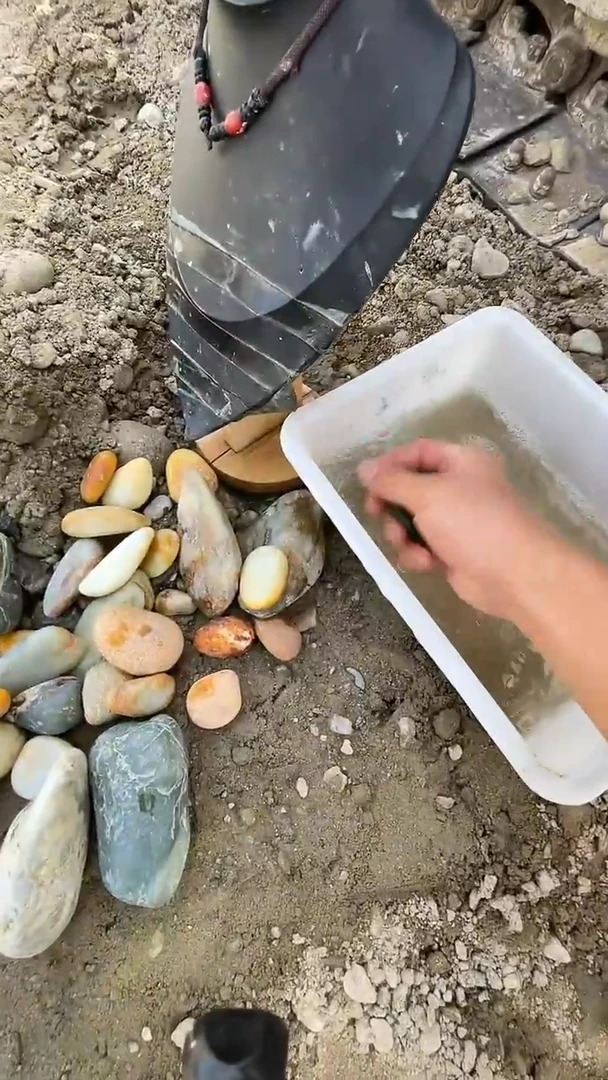 颈饰未镶嵌和田玉天*8