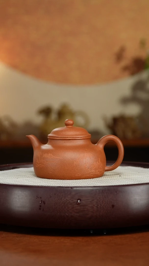 茶壶紫砂h****5宜兴紫砂壶