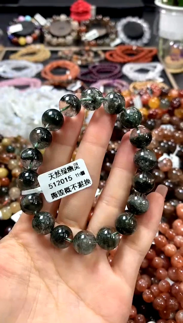 水晶手链未镶嵌11+