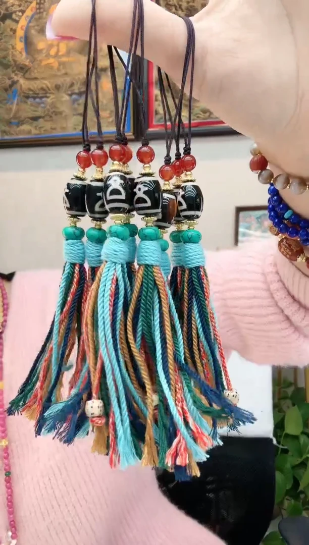 【闪购商品】玛瑙/玉髓挂饰未镶嵌财神小挂饰