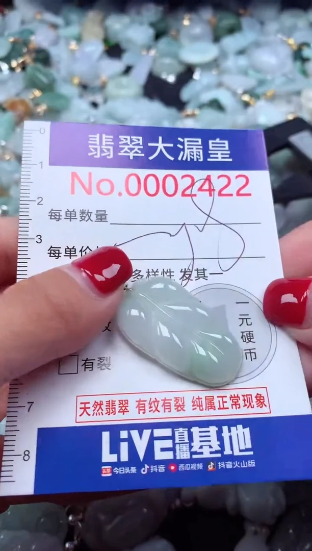 颈饰未镶嵌翡翠2429