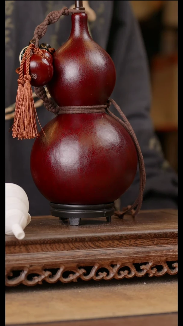 212号精品天然大漆酒葫芦一物一拍~