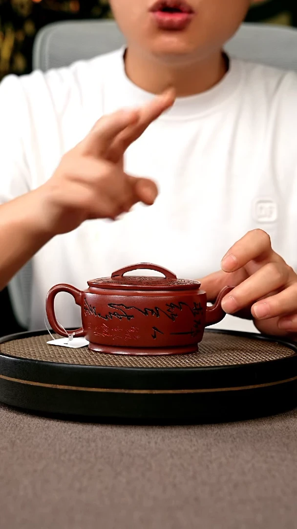 茶壶紫砂宜兴原矿手工紫砂壶