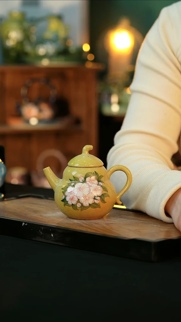 【闪购商品】杯手绘心瓷陶瓷浮力