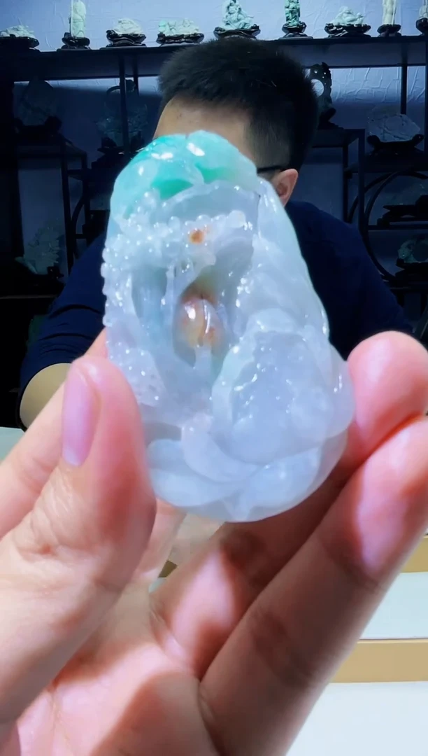 【闪购商品】定制翡翠未镶嵌毛货01190057