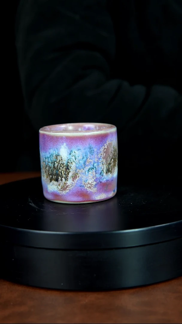 149号/禹州神垕特产】原矿原产地钧瓷茶具