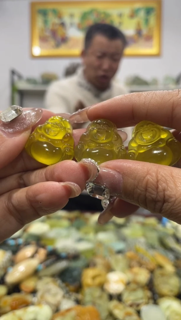 【闪购商品】岫玉吊坠未镶嵌多样性发货其中发一件