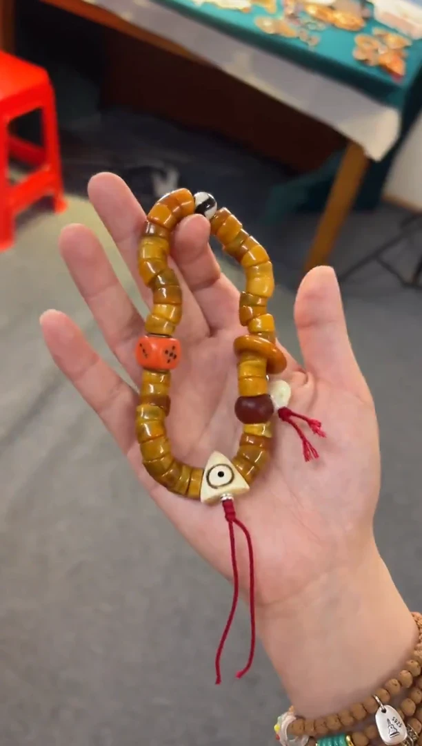 吊坠菩提根/象牙果10mm驼骨大肠【藏式】手持