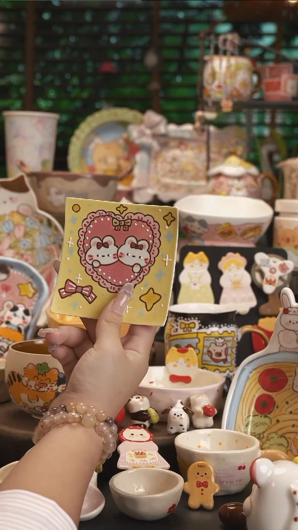 【原创设计】景德镇手绘陶瓷