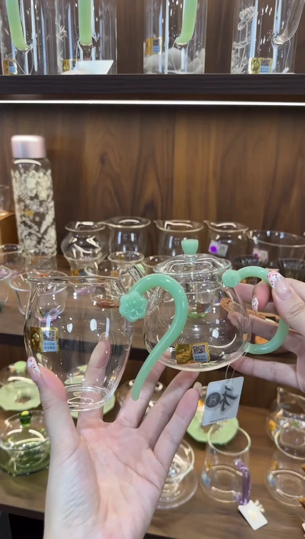 禾器清莲壶浅玉+YIL茶海浅玉