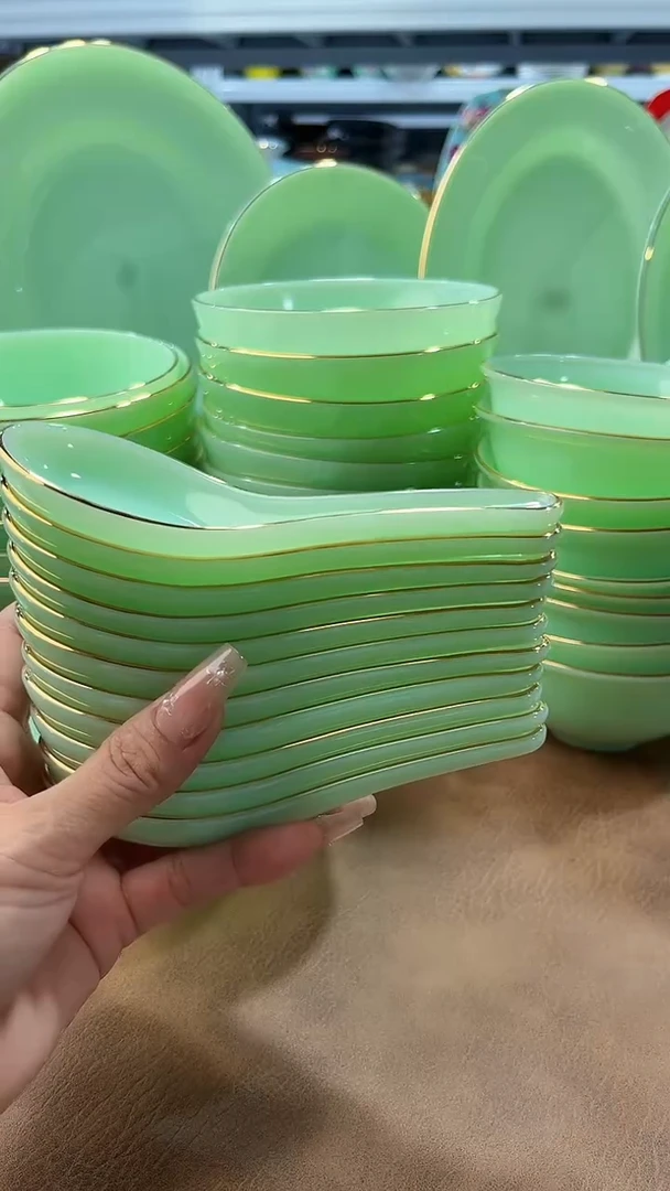 玉瓷勺子10个景德镇餐具