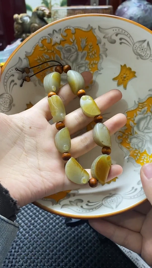 瓷片瓷片 瓷器 摆件 1个