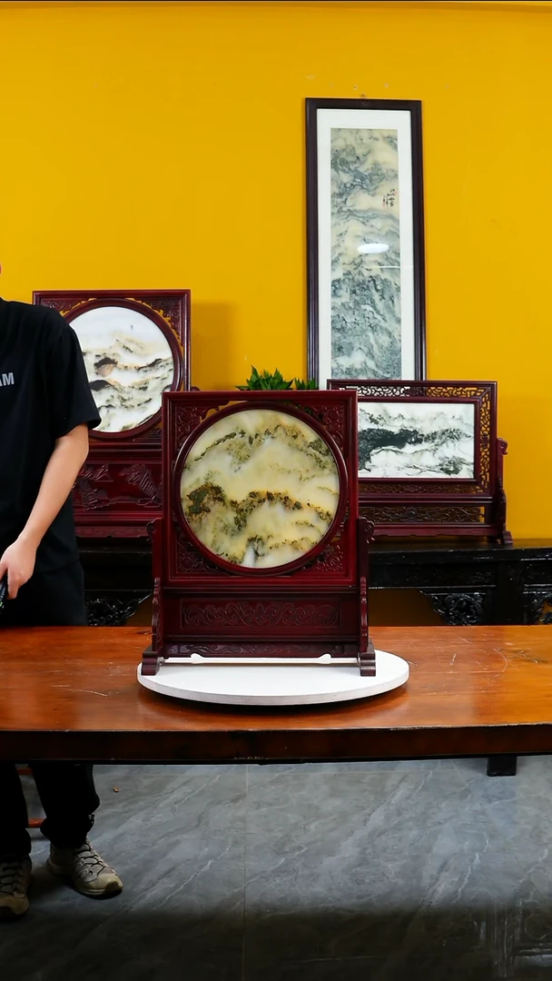 石材云石摆件家居摆件