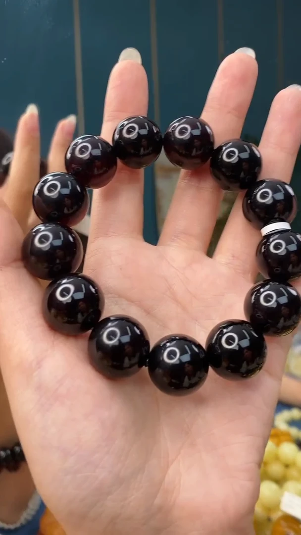 裸石琥珀未镶嵌1/4多样性发其一109