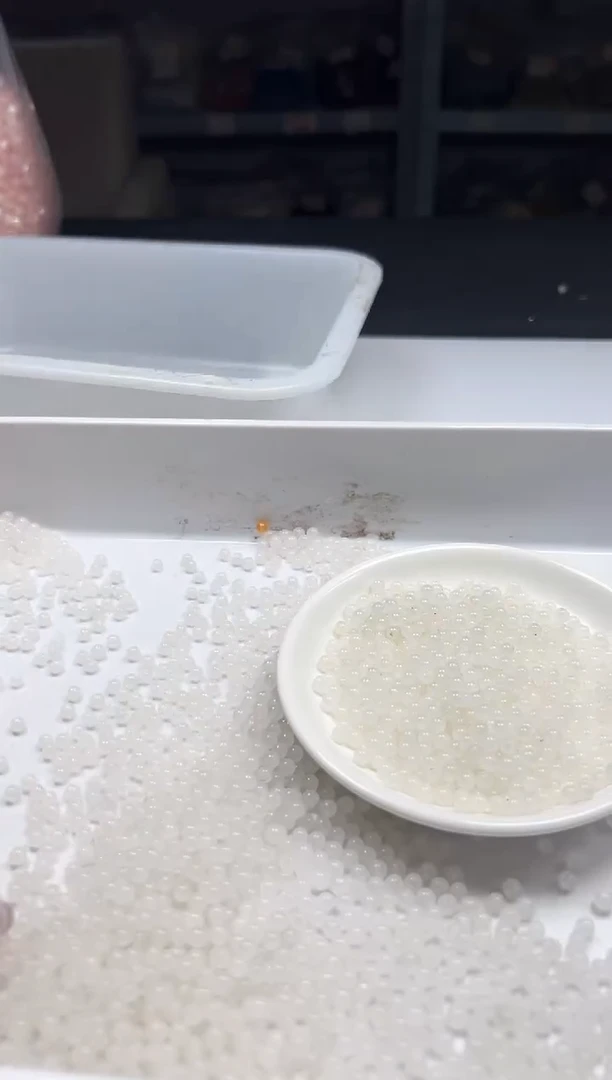 颈饰未镶嵌和田玉W2088和田*羊脂白4mm*30颗