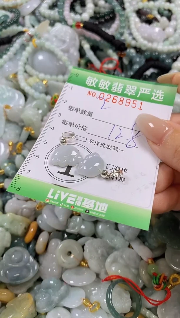 翡翠未镶嵌颈饰闪购0268951