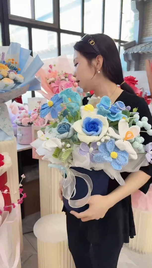 非遗手工定制花束，孤品清仓！！
