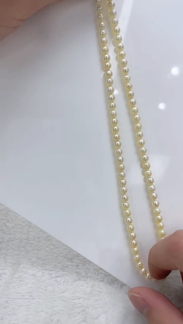 【闪购商品】海水珍珠颈饰银S925镶嵌海水珍珠项链