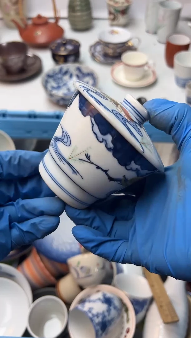 盖碗全场满18包邮 新疆西藏不包邮