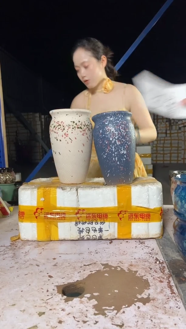 宜兴紫砂粗陶花盆15/26