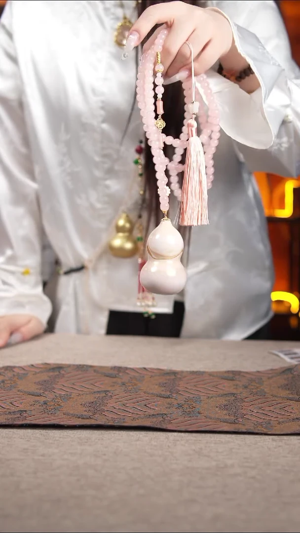 026玖澄文创漆艺葫芦国风配饰葫芦系列