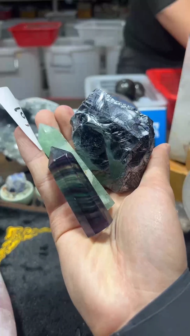 未镶嵌珠宝半成品水晶103