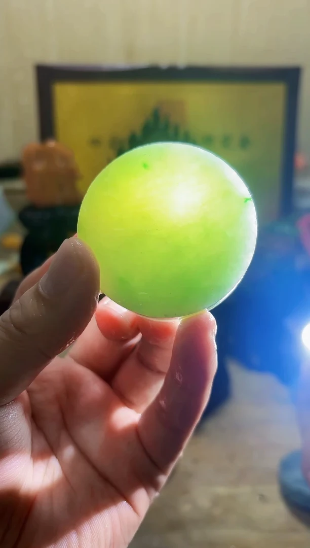颈饰未镶嵌翡翠A货常星5157