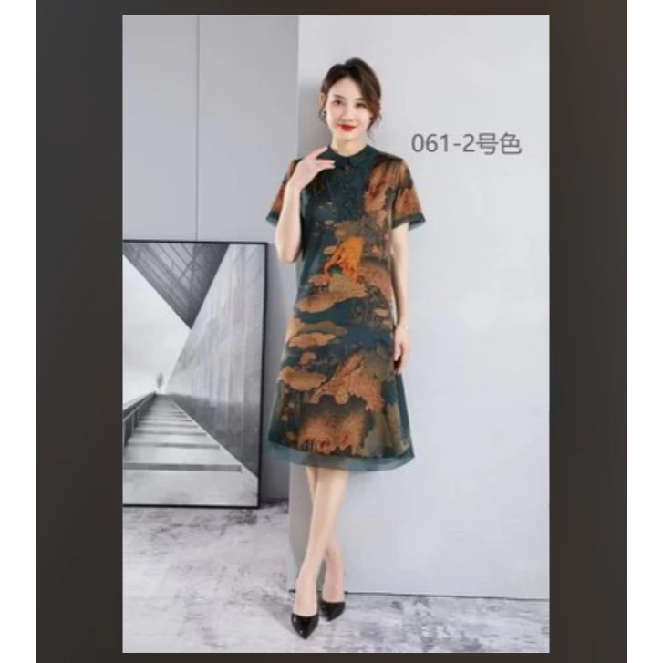 9-061-3新款时尚修身连衣裙