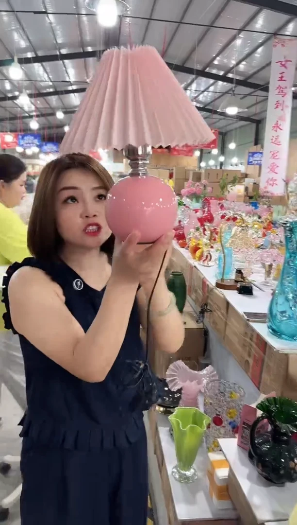 于清花器花瓶M-早30