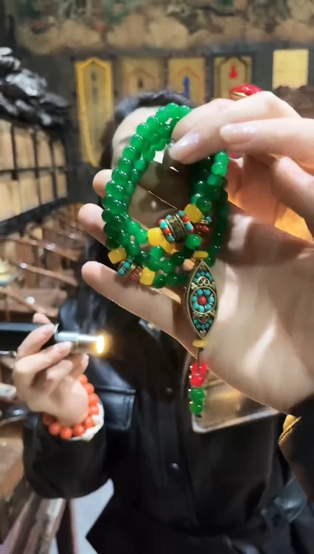 翡翠未镶嵌颈饰 加加加加加加加加51